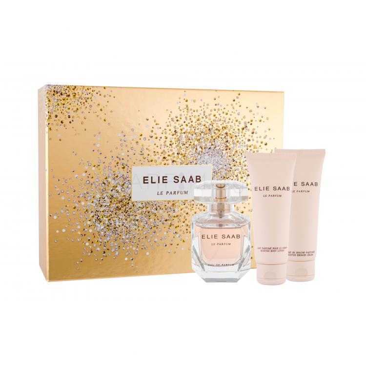 Elie Saab Le Parfum Σετ δώρου EDP 50 ml + λοσιόν σώματος 75 ml + ντους κρέμα 75 ml