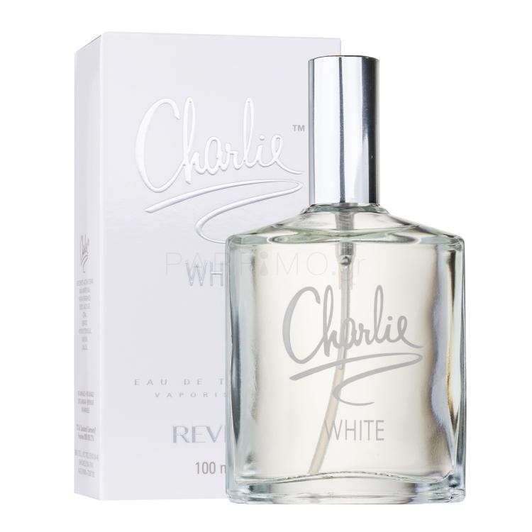 Revlon Charlie White Eau de Toilette για γυναίκες 100 ml ελλατωματική συσκευασία