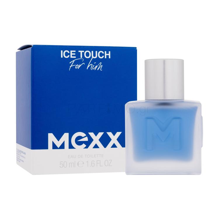 Mexx Ice Touch Eau de Toilette για άνδρες 50 ml