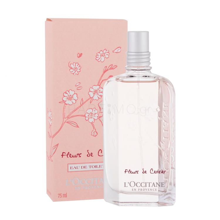 L&#039;Occitane Cherry Blossom Eau de Toilette για γυναίκες 75 ml