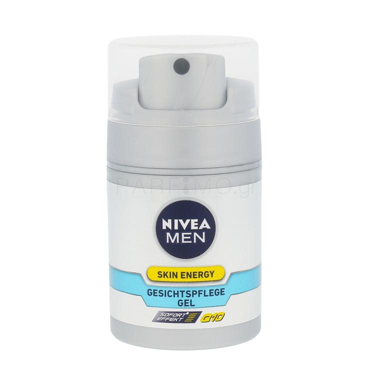 Nivea Men Skin Energy Τζελ προσώπου για άνδρες 50 ml