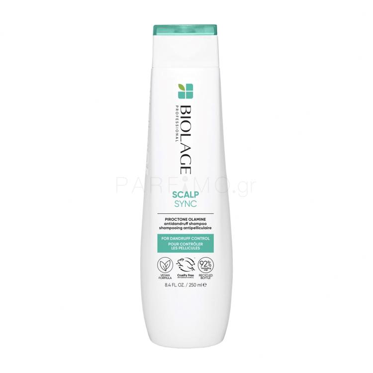 Biolage Scalp Sync Anti-Dandruff Shampoo Σαμπουάν για γυναίκες 250 ml