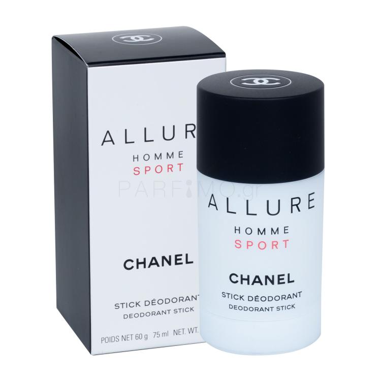 Chanel Allure Homme Sport Αποσμητικό για άνδρες 75 ml ελλατωματική συσκευασία