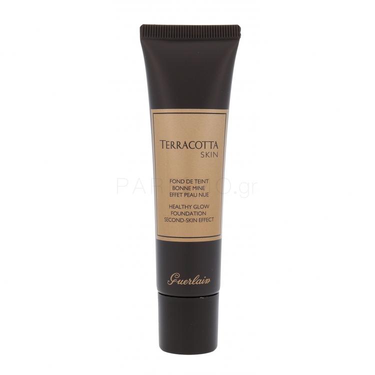 Guerlain Terracotta Skin Make up για γυναίκες 30 ml Απόχρωση 02 Brunettes