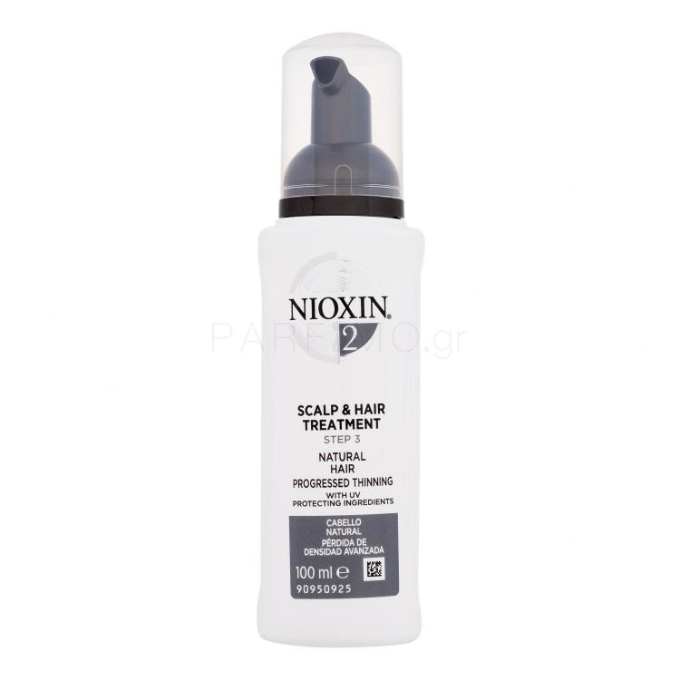 Nioxin System 2 Scalp &amp; Hair Treatment Mαλακτικό μαλλιών για γυναίκες 100 ml