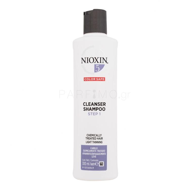 Nioxin System 5 Cleanser Shampoo Σαμπουάν για γυναίκες 300 ml