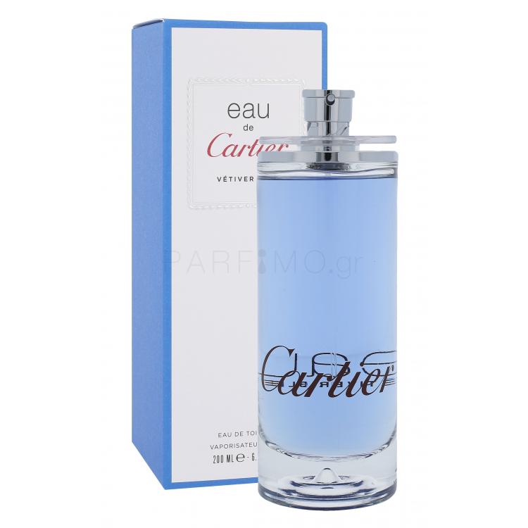 Cartier Eau De Cartier Vetiver Bleu Eau de Toilette 200 ml