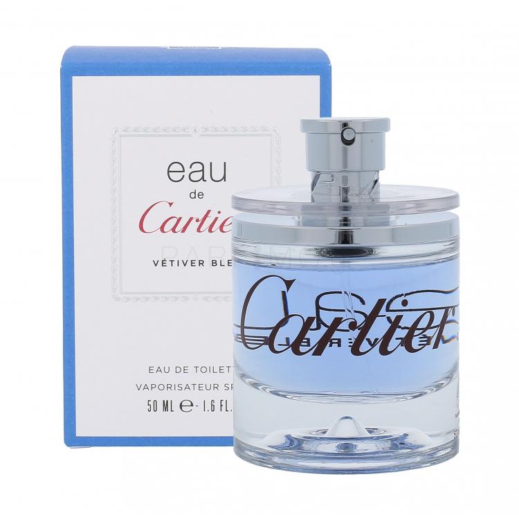 Cartier Eau De Cartier Vetiver Bleu Eau de Toilette 50 ml