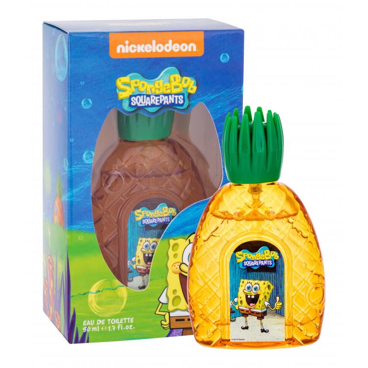 SpongeBob Squarepants SpongeBob Eau de Toilette για παιδιά 50 ml