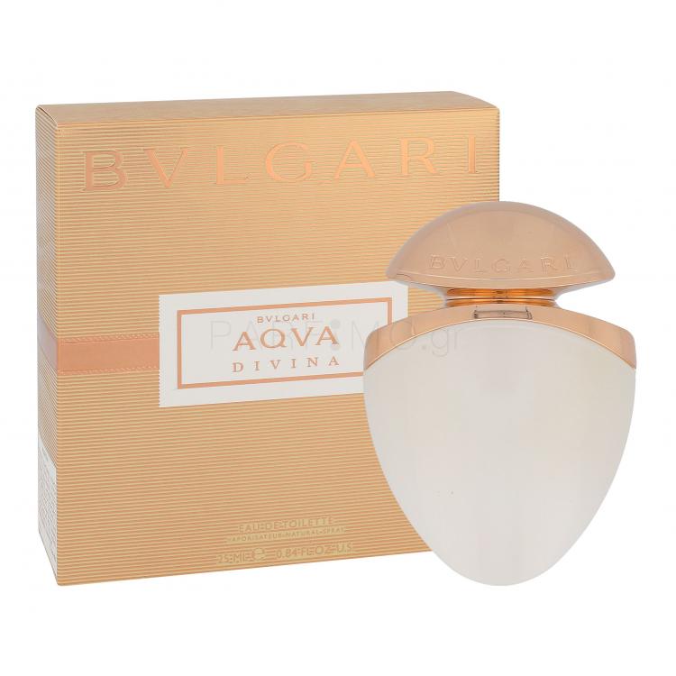 Bvlgari Aqva Divina Eau de Toilette για γυναίκες 25 ml