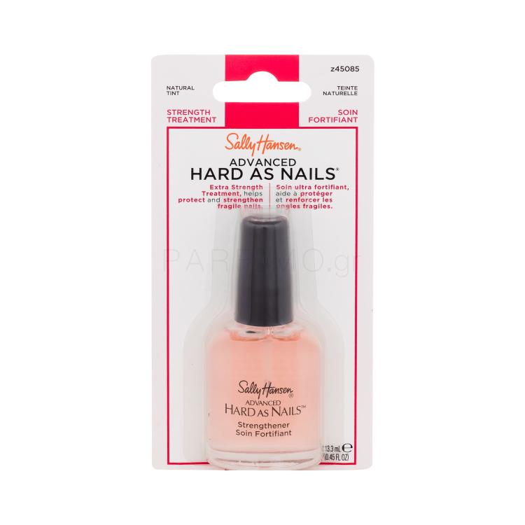 Sally Hansen Hard As Nails Strengthener Φροντίδα νυχιών για γυναίκες 13,3 ml