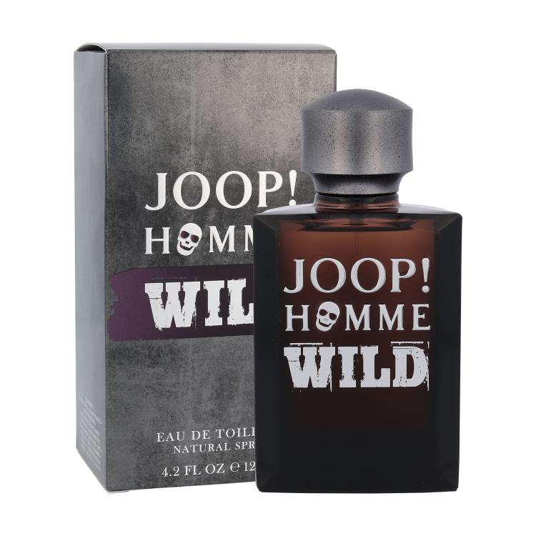 JOOP! Homme Wild Eau de Toilette για άνδρες 125 ml ελλατωματική συσκευασία