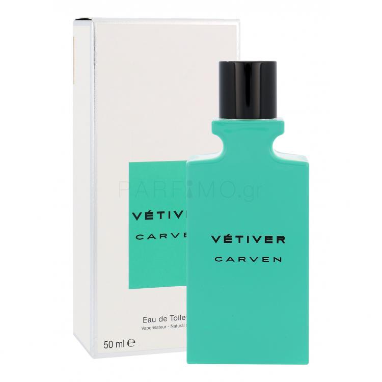 Carven Vetiver Eau de Toilette για άνδρες 50 ml