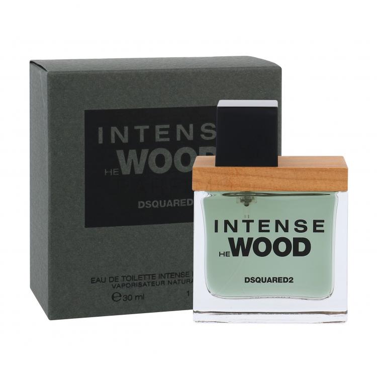 Dsquared2 Intense He Wood Eau de Toilette για άνδρες 30 ml