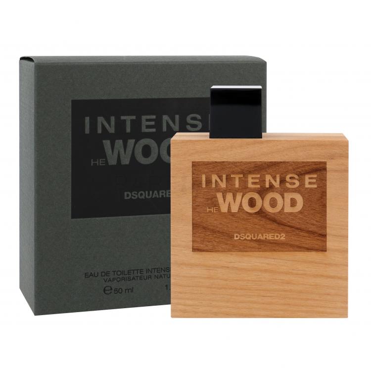 Dsquared2 Intense He Wood Eau de Toilette για άνδρες 50 ml