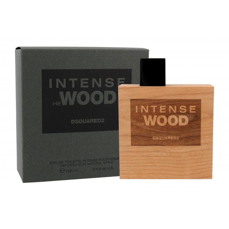 Dsquared2 Intense He Wood Eau de Toilette για άνδρες 100 ml