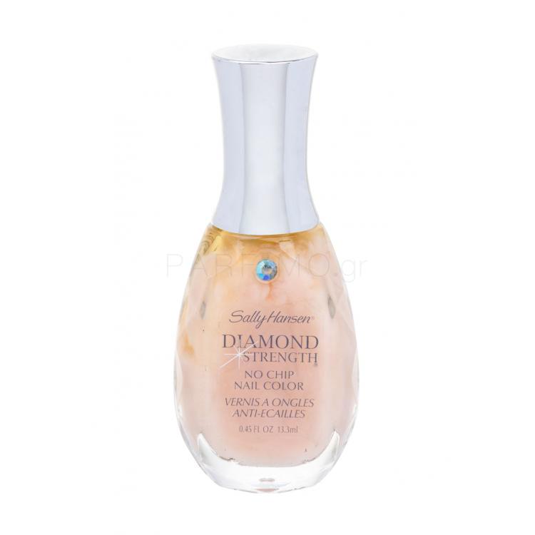 Sally Hansen Diamond Strength Βερνίκια νυχιών για γυναίκες 13,3 ml Απόχρωση 210 Brilliant Blush