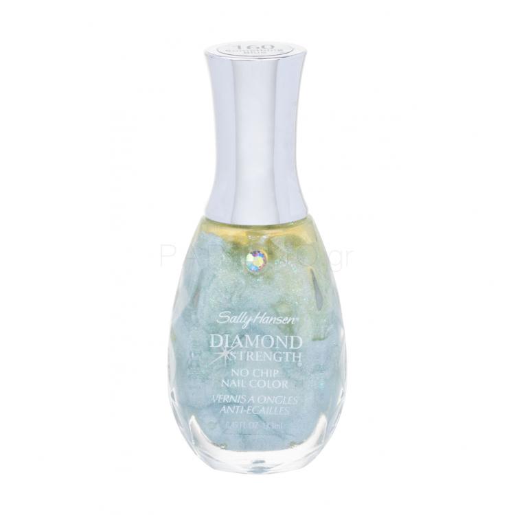 Sally Hansen Diamond Strength Βερνίκια νυχιών για γυναίκες 13,3 ml Απόχρωση 160 Something Blue