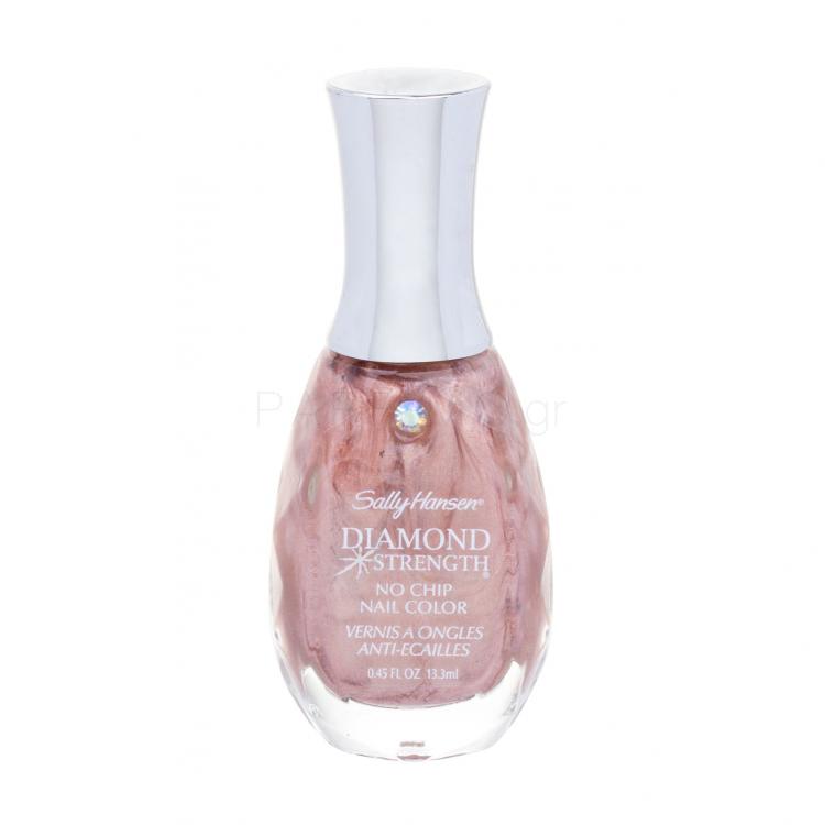 Sally Hansen Diamond Strength Βερνίκια νυχιών για γυναίκες 13,3 ml Απόχρωση 420 Nude Shimmer