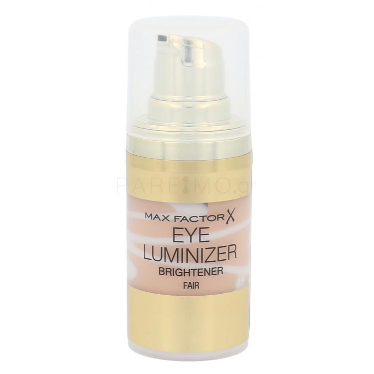 Max Factor Eye Luminizer Brightener Highlighter για γυναίκες 15 ml Απόχρωση Fair