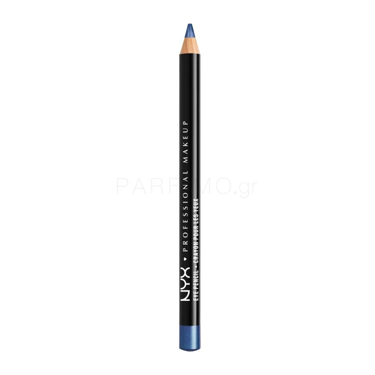 NYX Professional Makeup Slim Eye Pencil Μολύβι για τα μάτια για γυναίκες 1 gr Απόχρωση 913 Sapphire