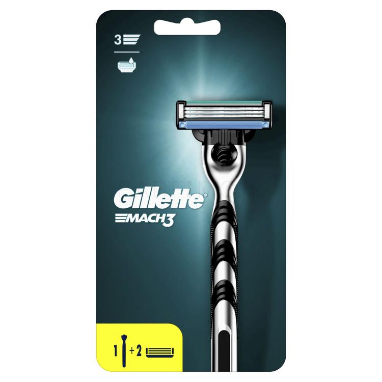 Gillette Mach3 Ξυριστική μηχανή για άνδρες Σετ