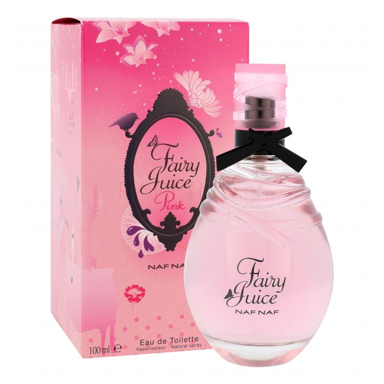 NAF NAF Fairy Juice Pink Eau de Toilette για γυναίκες 100 ml