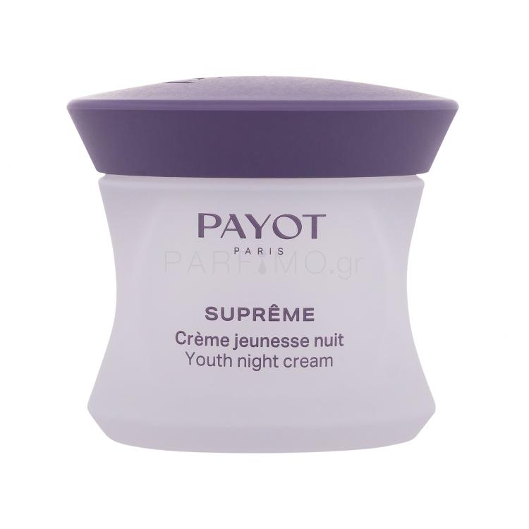 PAYOT Suprême Creme Jeunesse Nuit Κρέμα προσώπου νύχτας για γυναίκες 50 ml