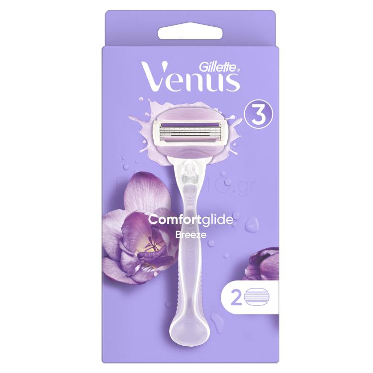 Gillette Venus ComfortGlide Breeze Ξυριστική μηχανή για γυναίκες 1 τεμ