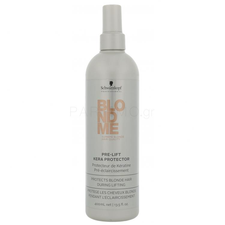 Schwarzkopf Professional Blond Me Pre-Lift Kera Protector Ορός μαλλιών για γυναίκες 400 ml