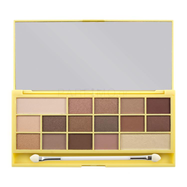 I Heart Revolution Chocolate Eyeshadow Palette Σκιές ματιών για γυναίκες 22 gr Απόχρωση Naked Chocolate