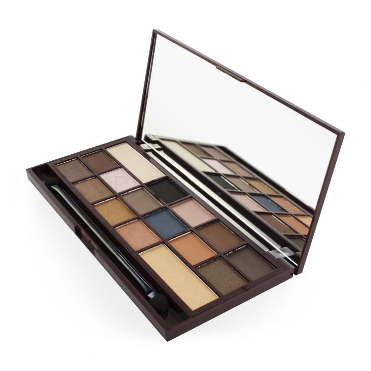 I Heart Revolution Chocolate Eyeshadow Palette Σκιές ματιών για γυναίκες 22 gr Απόχρωση Caramel