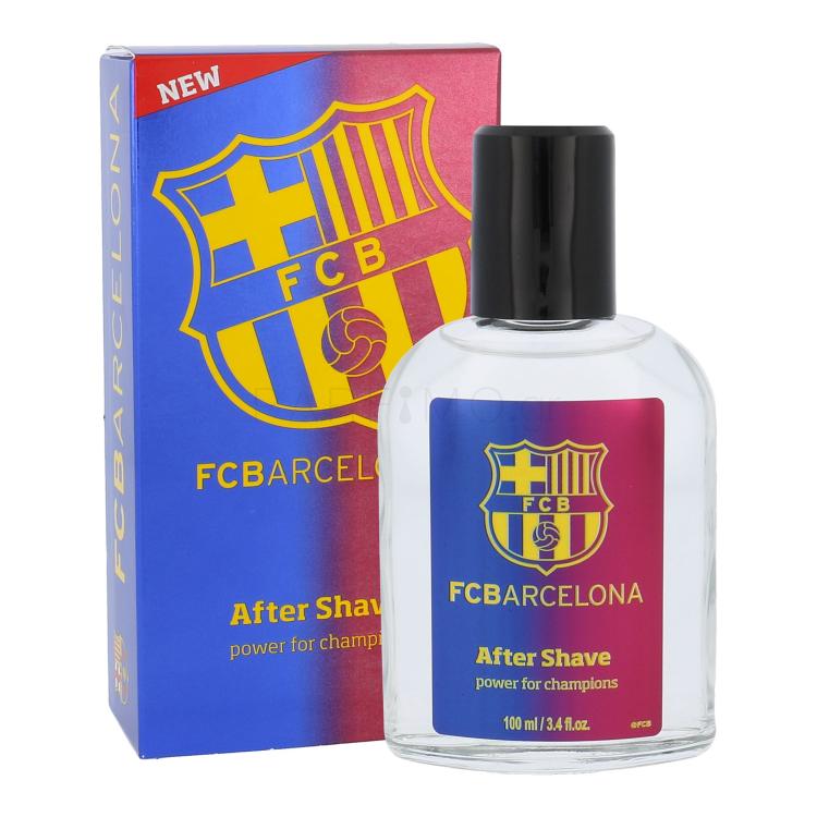 EP Line FC Barcelona Aftershave για άνδρες 100 ml