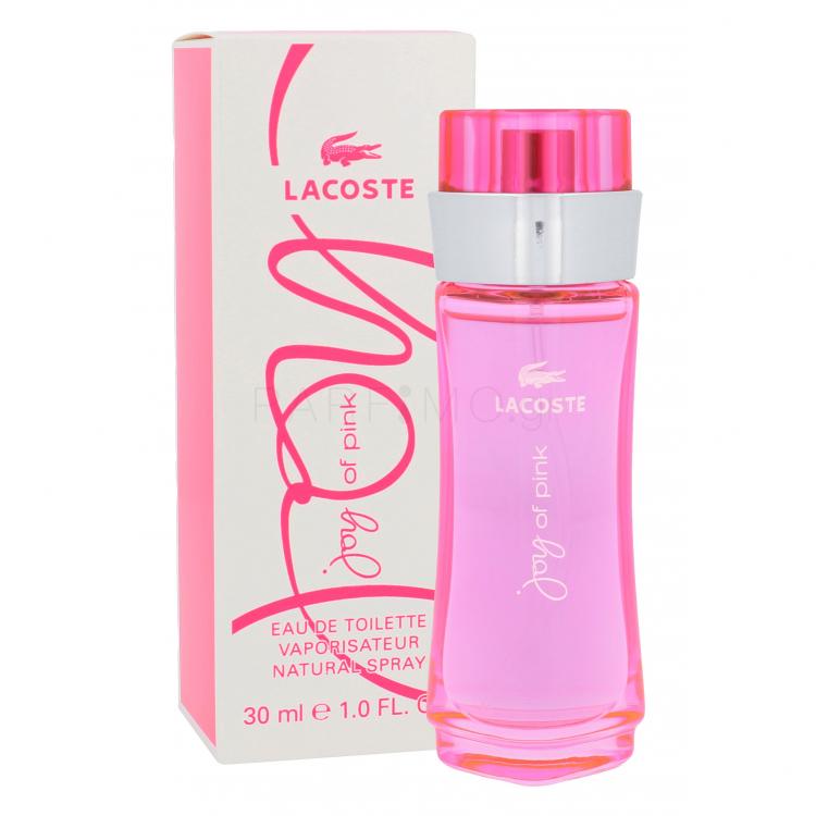 Lacoste Joy Of Pink Eau de Toilette για γυναίκες 30 ml