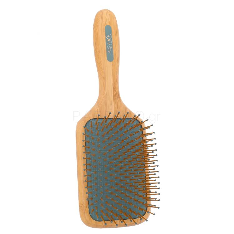 Bio Ionic Agave Natural Bamboo Paddle Brush Βούρτσα μαλλιών για γυναίκες 1 τεμ