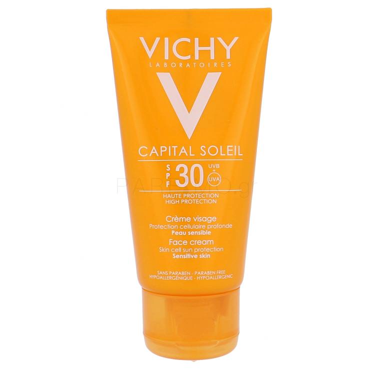 Vichy Capital Soleil SPF30 Αντιηλιακό προϊόν προσώπου για γυναίκες 50 ml