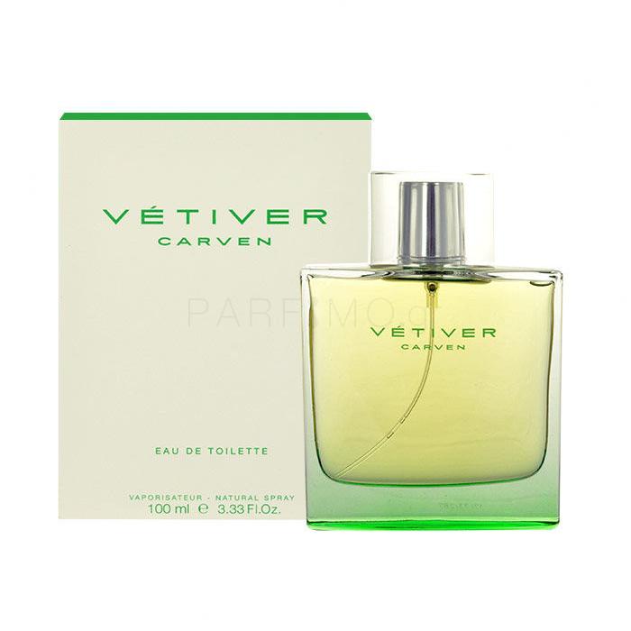 Carven Vetiver Eau de Toilette για άνδρες 100 ml TESTER