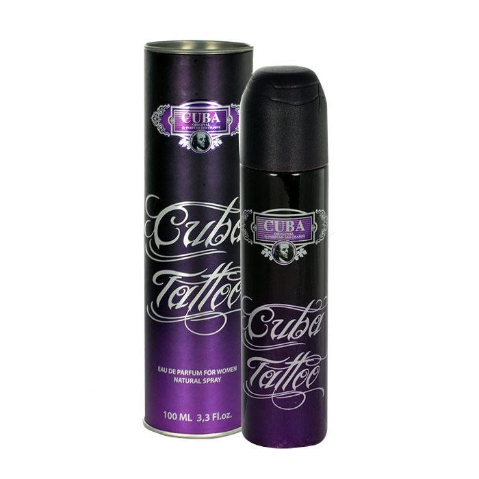 Cuba Cuba Tattoo Eau de Parfum για γυναίκες 100 ml ελλατωματική συσκευασία