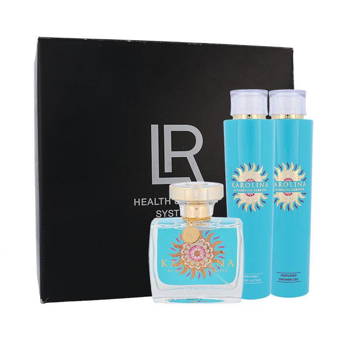 LR Karolina by Karolina Kurkova Σετ δώρου EDP 50 ml + λοσιόν σώματος  200 ml +αφρόλουτρο 200 ml