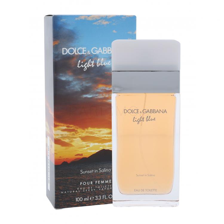 Dolce&amp;Gabbana Light Blue Sunset in Salina Eau de Toilette για γυναίκες 100 ml