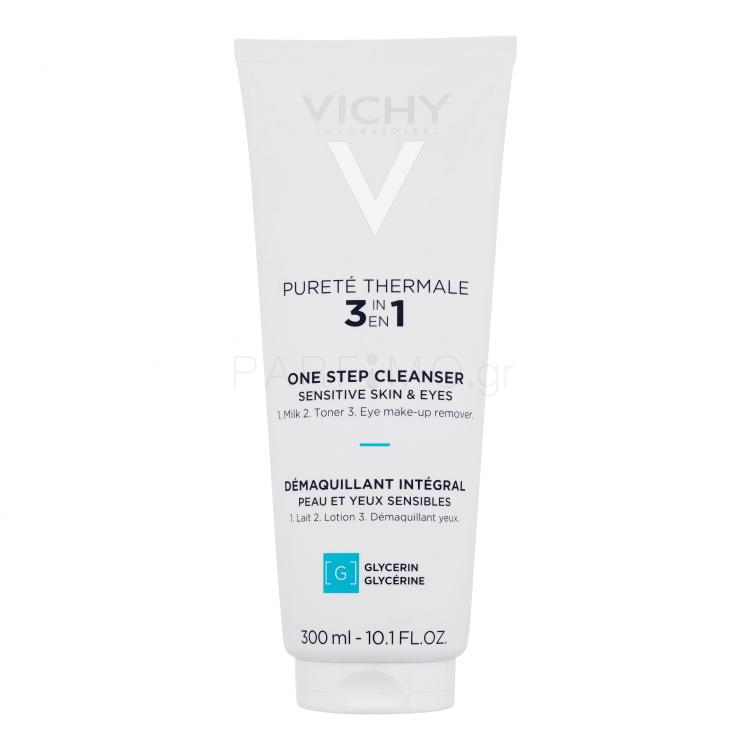 Vichy Pureté Thermale 3 in 1 Αφαίρεση μακιγιάζ για γυναίκες 300 ml