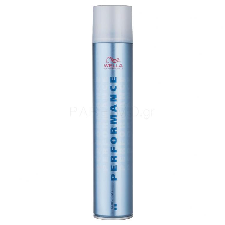 Wella Professionals Performance Λακ μαλλιών για γυναίκες 500 ml κατεστραμμένο φιαλίδιο