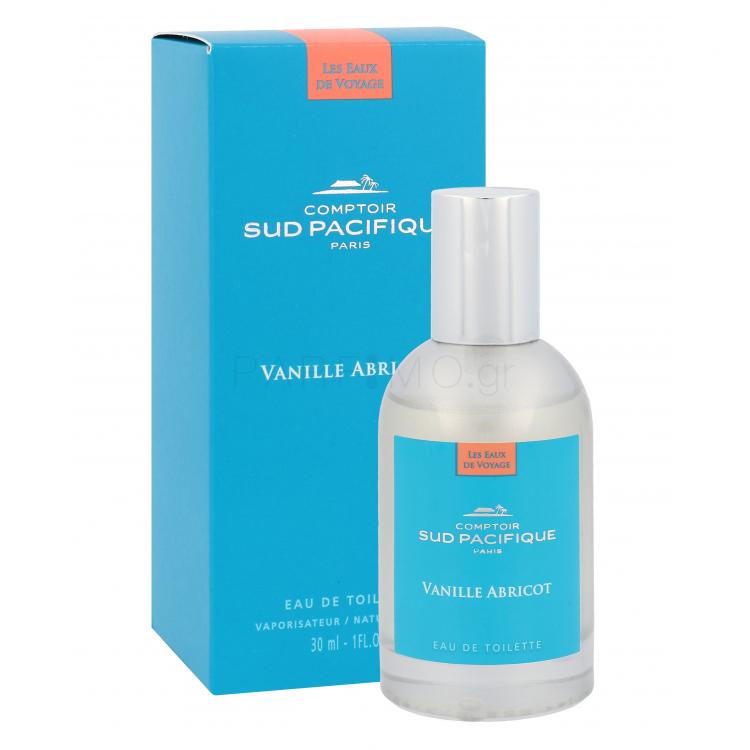 Comptoir Sud Pacifique Vanille Abricot Eau de Toilette για γυναίκες 30 ml