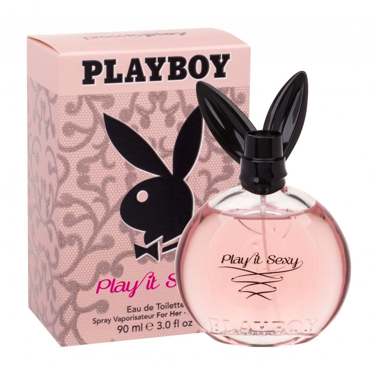 Playboy Play It Sexy Eau de Toilette για γυναίκες 90 ml