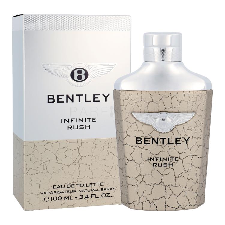 Bentley Infinite Rush Eau de Toilette για άνδρες 100 ml