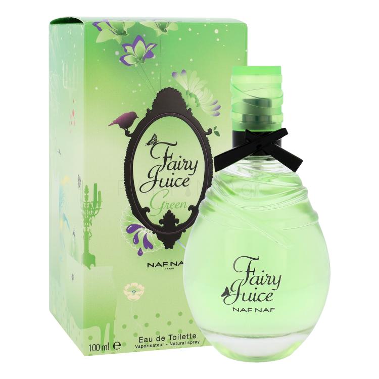 NAF NAF Fairy Juice Green Eau de Toilette για γυναίκες 100 ml