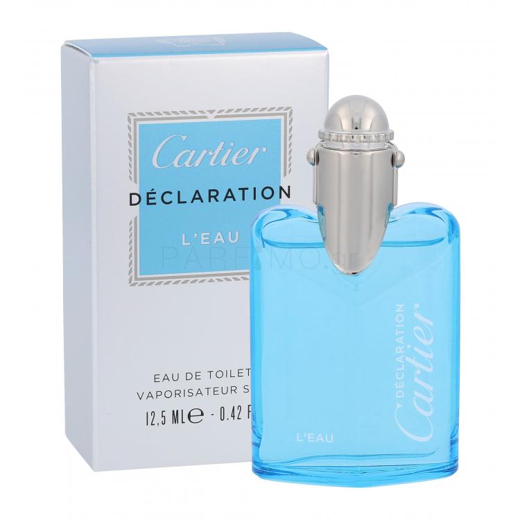 Cartier Declaration L´Eau Eau de Toilette για άνδρες 12,5 ml