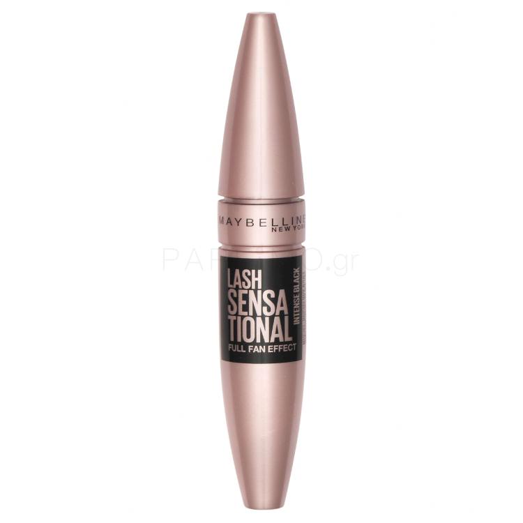 Maybelline Lash Sensational Μάσκαρα για γυναίκες 9,5 ml Απόχρωση Intense Black