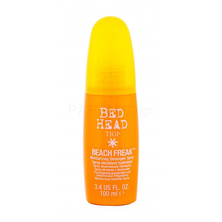 Tigi Bed Head Beach Freak Detangler Spray Ορός μαλλιών για γυναίκες 100 ml