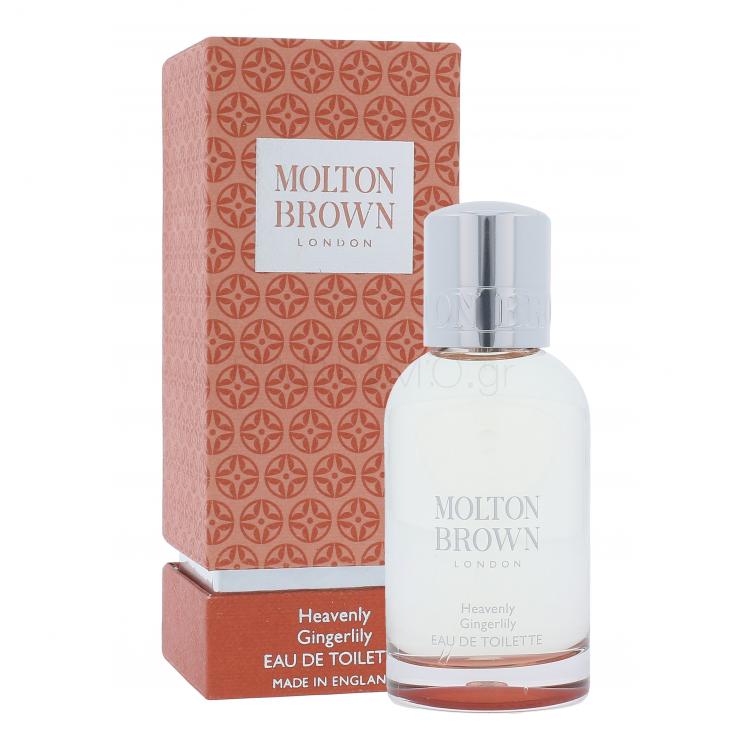 Molton Brown Heavenly Gingerlily Eau de Toilette για γυναίκες 50 ml